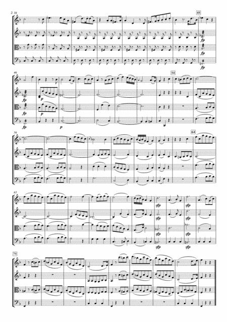 Die Zauberflte For String Quartet No 11 Tamino Mein Page 2