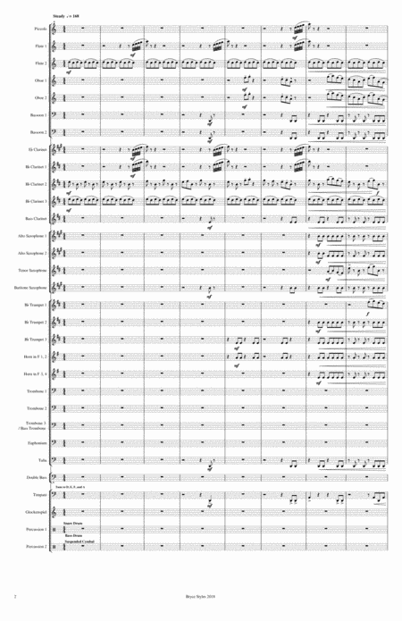 Dimensions Concert Band Page 2