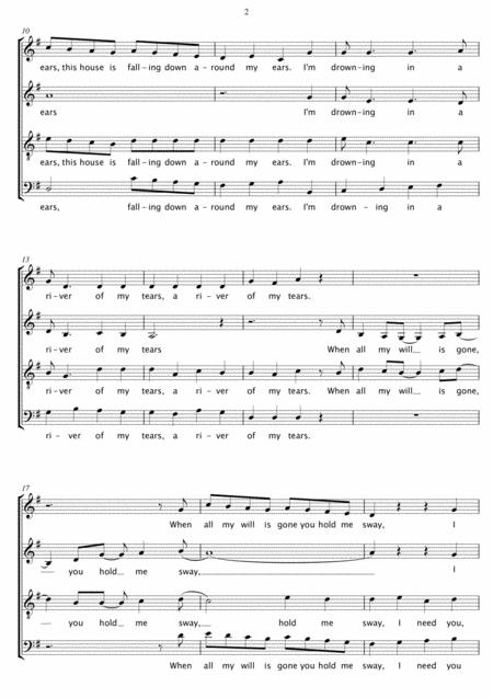 Dimming Of The Day Satb Page 2