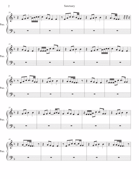 Ding Dong Merrily On High Piano Background For Oboe And Piano Page 2