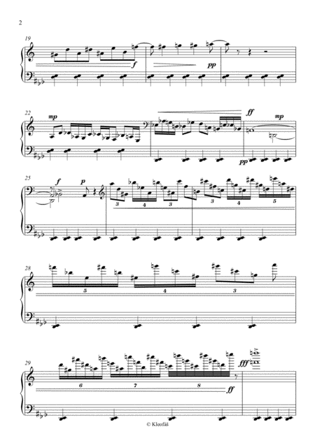 Disequilibrium For Piano Page 2