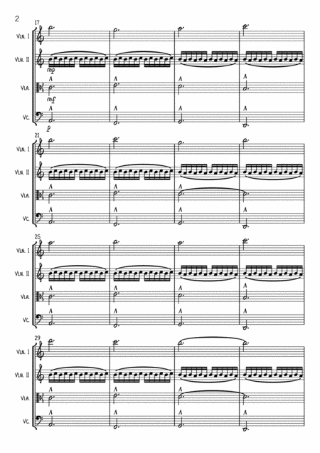 Divenire String Quartet Page 2