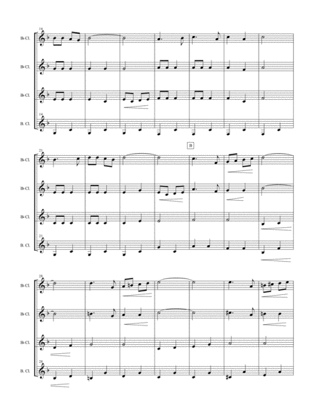 Do Re Mi For Clarinet Quartet Page 2