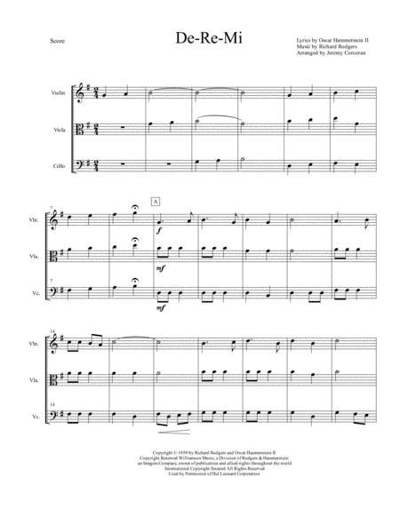 Do Re Mi For String Trio Page 2