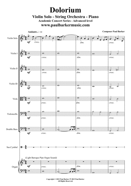 Dolorium Score And Parts Page 2