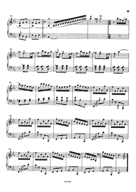 Domenico Scarlatti Sonata In C Minor K116 L452 Original Version Page 2