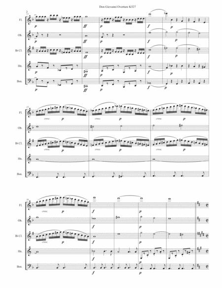 Don Giovanni Overture K527 Page 2