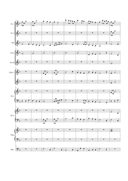 Dona Nobis Pacem School Ensamble Page 2