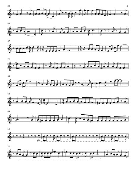 Dont Stop Me Now Bb Clarinet Page 2