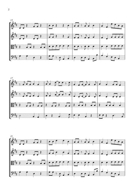 Dont Worry Be Happy For String Quartet Page 2
