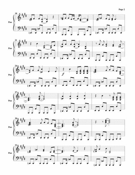Dont You Forget About Me Piano Solo Page 2