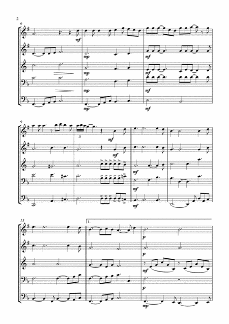 Downton Abbey For Trombone And Piano Page 2