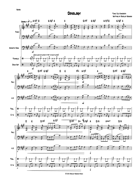 Doxology Jazz Quintet And Singers Page 2