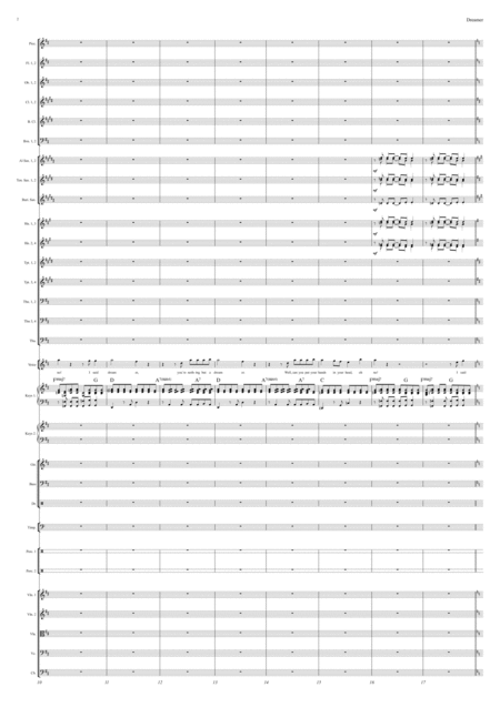 Dreamer Vocal With Pops Orchestra Or Big Band Key D Page 2