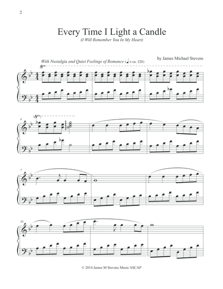 Dreams In Black White Piano Book Page 2