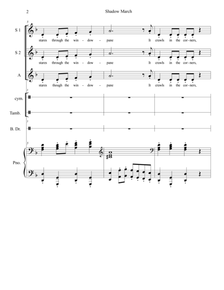 Drink To Me Only With Thine Eyes For String Quartet Page 2