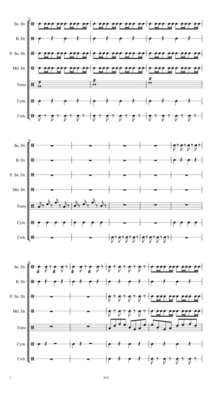 Drumline 3 Page 2