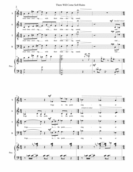 Duet In F Minor For Flute And Bass Flute Page 2