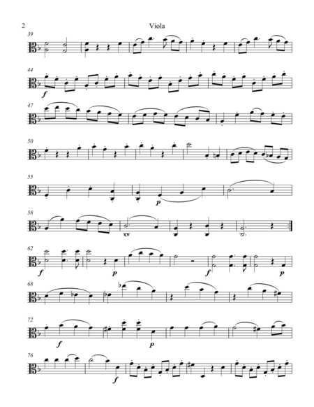 Duo 3 For Viola And Piano Page 2