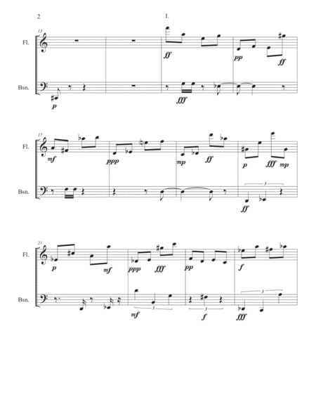 Duo For Flute And Bassoon Page 2