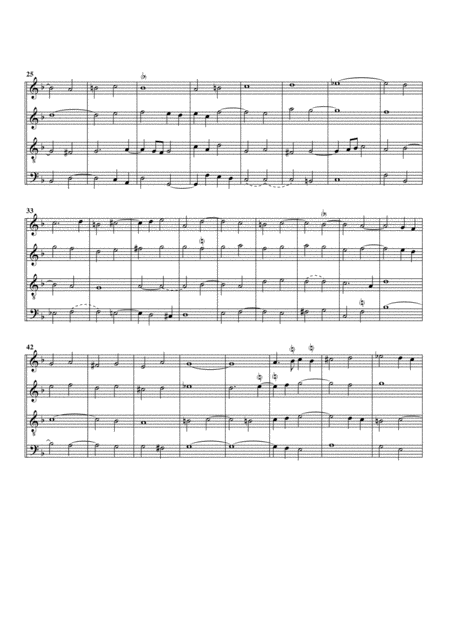 Durezze E Ligature Arrangement For 4 Recorders Page 2