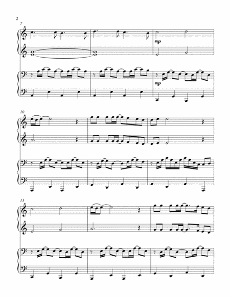 Dust In The Wind 1 Piano 4 Hand Duet Page 2
