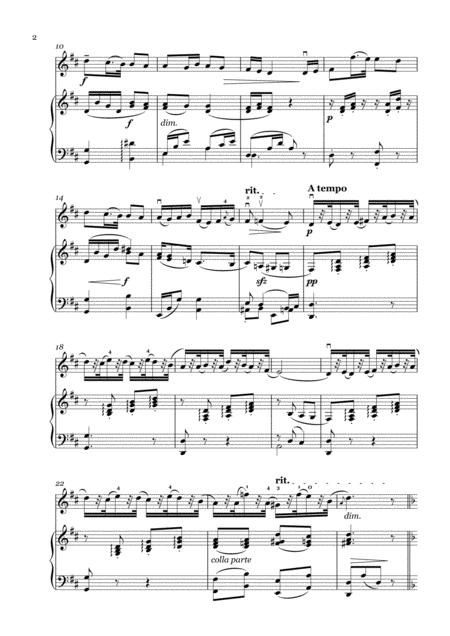 Dvorak Humoresque Violin And Piano Page 2