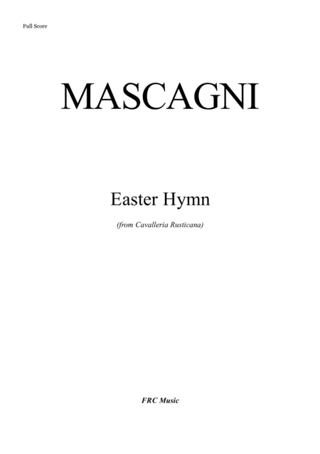 Easter Hymn From Cavalleria Rusticana Page 2