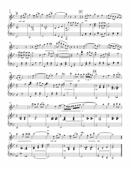 Edelweiss From The Sound Of Music Easy Piano Page 2