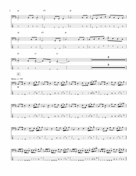 Edelweiss Original Key Alto Sax Page 2