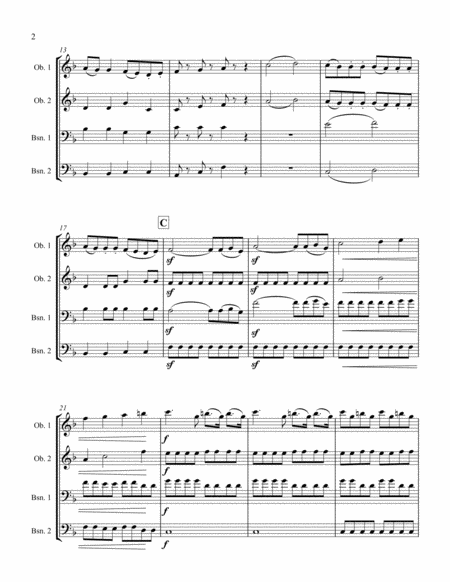 Eine Kleine Nachtmusik Mvt I Abridged Page 2