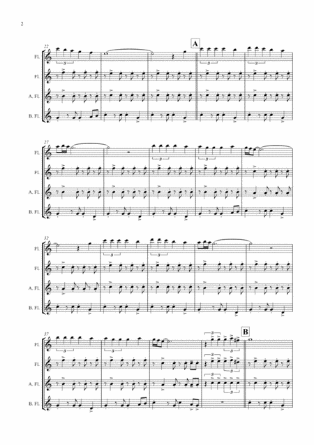 El Capitan For Brass Quintet By John Philip Sousa Page 2