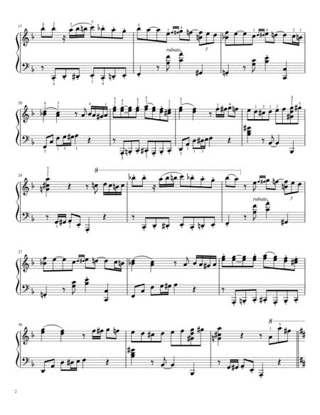 El Choclo Luis Bacalovs Version For Piano Solo Advanced Page 2