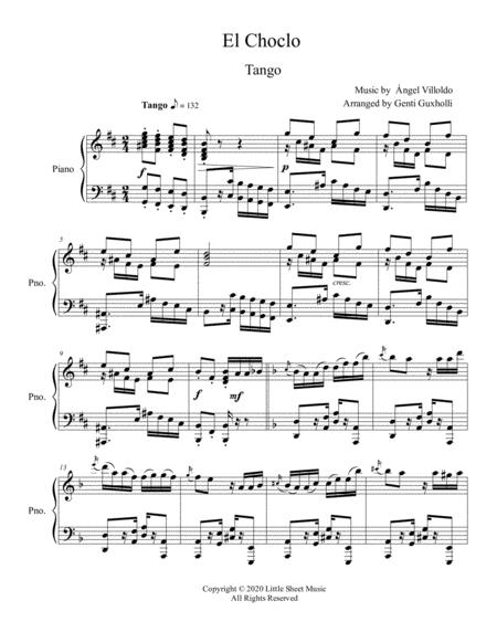 El Choclo Piano Solo Page 2