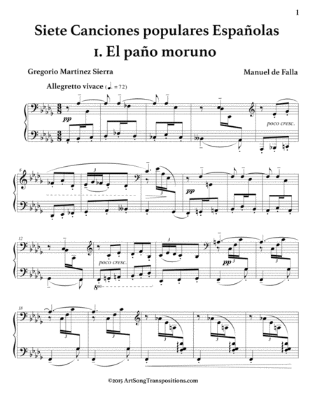 El Pao Moruno B Flat Minor Page 2