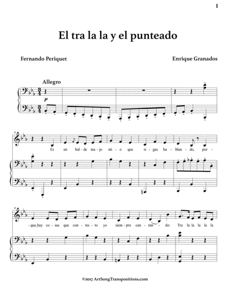 El Tra La La Y El Punteado E Flat Major Page 2