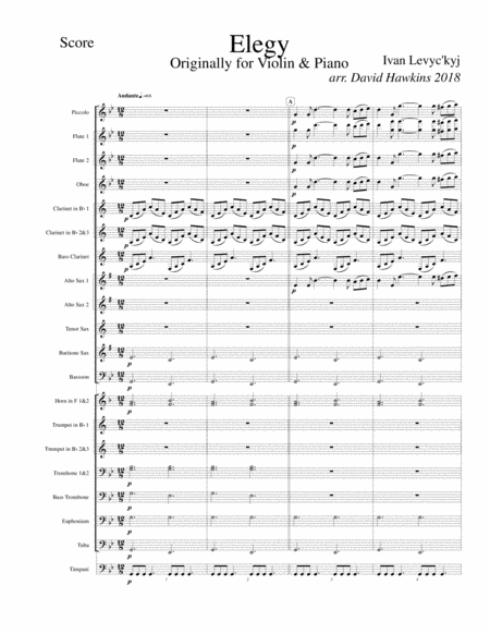 Elegy For Band Page 2