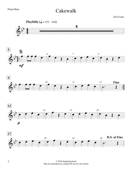 Elementary Solos Volume 1 For Winds And Mallet Percussion Page 2