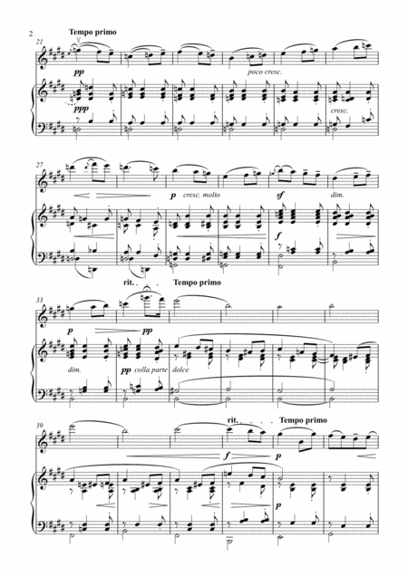 Elgar Salut D Amour Violin And Piano Page 2