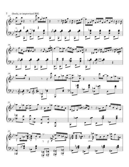 Elliptical Blues Counterpoint Op 22 Page 2