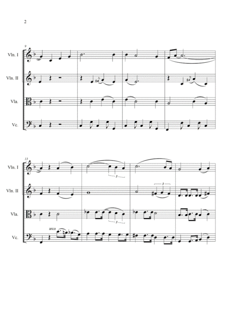 Elvis Presley Blue Christmas Quartet Page 2