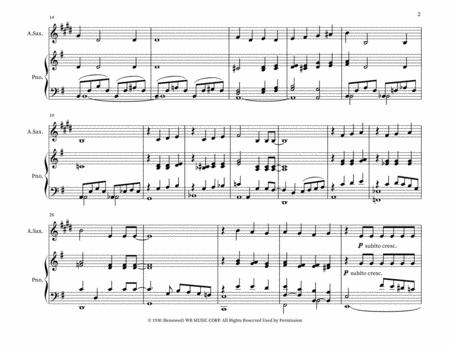 Embraceable You Alto Sax Bari Sax And Piano Page 2