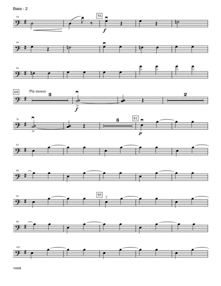 Empress Of The Pagodas Mother Goose Suite Mvt 3 Bass Page 2