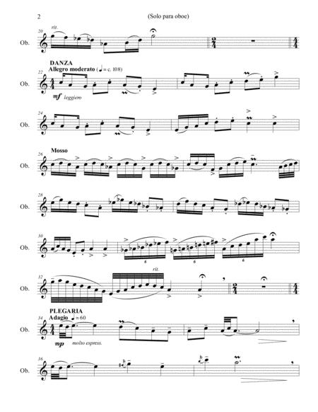 En Las Alturas Del Misti Op 15 Solo For Oboe Page 2