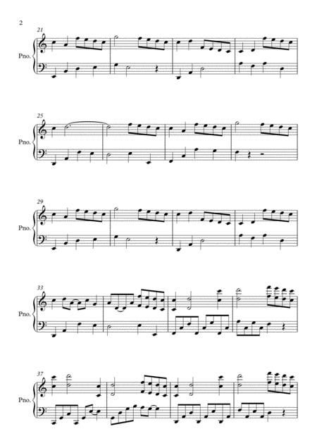 End Game Piano Page 2