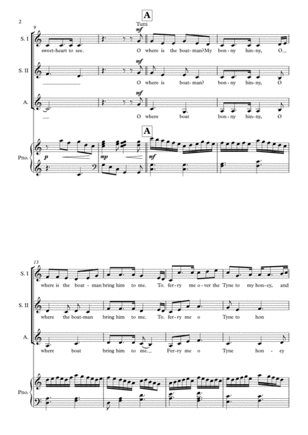 Endless Love Bari Sax Page 2