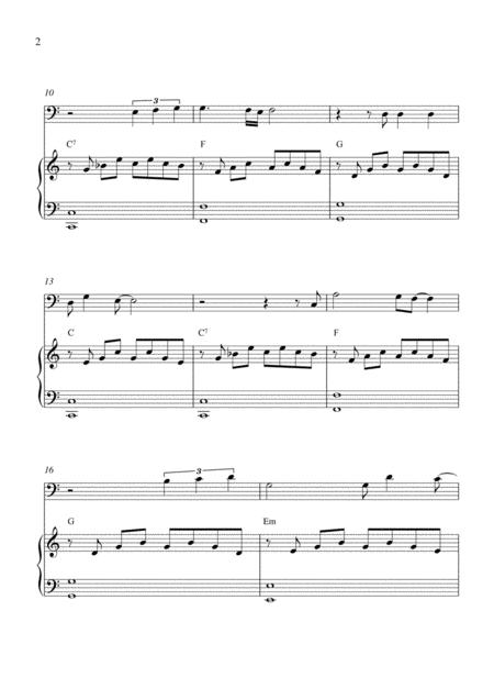 Endless Love Bassoon Solo And Piano Accompaniment Page 2