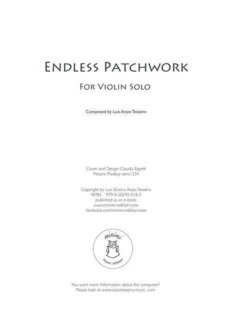 Endless Patchwork For Violin Solo Page 2