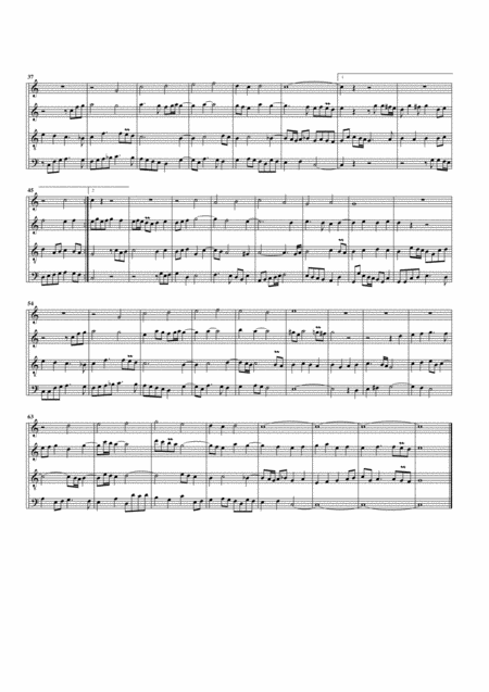 Er Spricht Der Unweisen Mund Wohl Arrangement For 4 Recorders Page 2