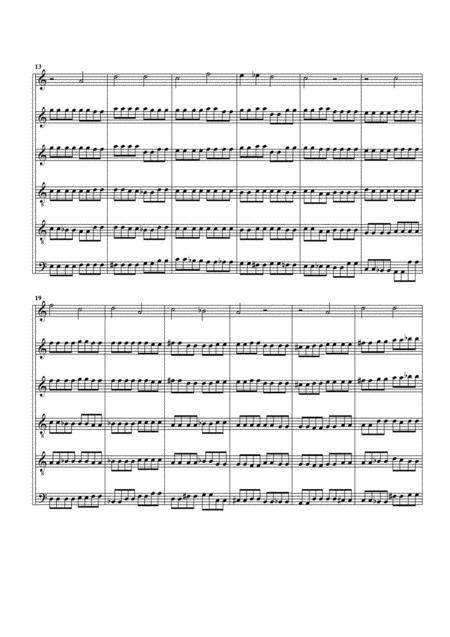 Erbarm Dich Mein O Herre Gott Bwv 721 Arrangement For 5 Recorders Page 2